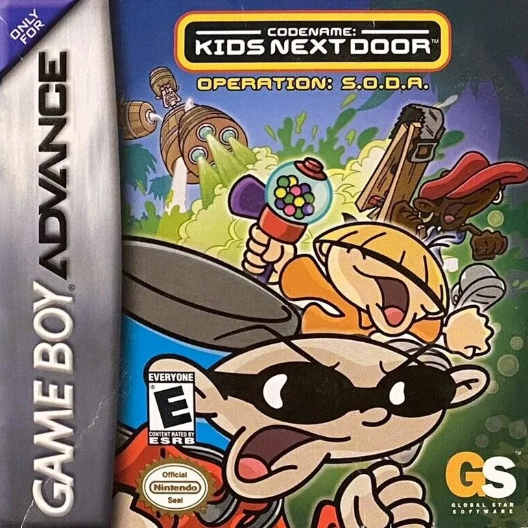 Codename: Kids Next Door - Operation: S.O.D.A.