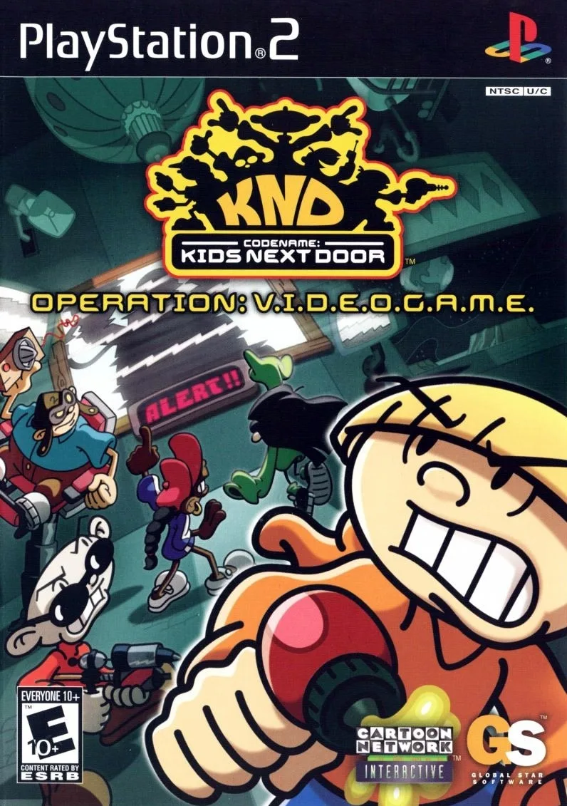 Codename: Kids Next Door - Operation: V.I.D.E.O.G.A.M.E.