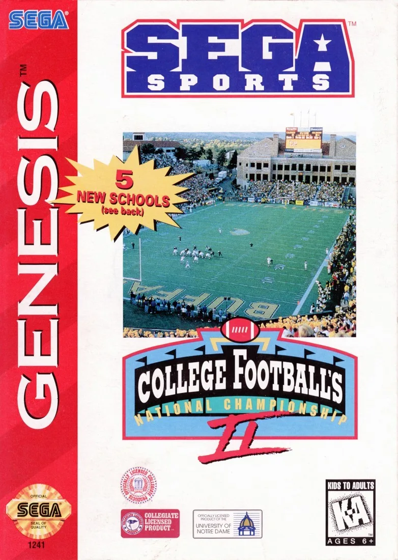 College Football's National Championship II