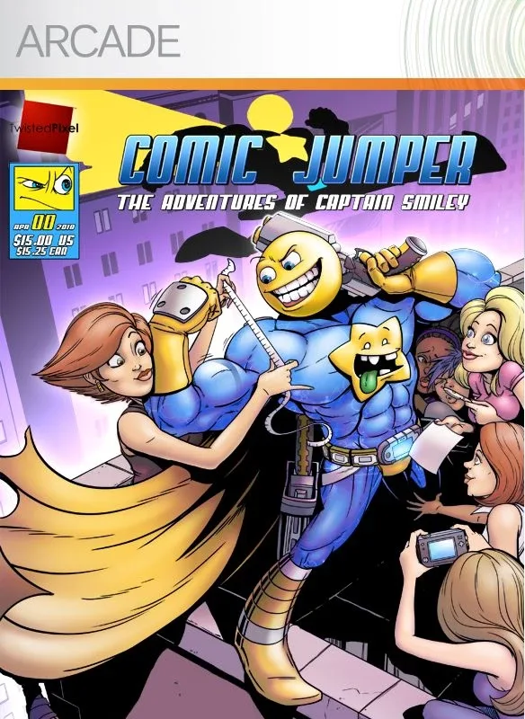 Comic Jumper