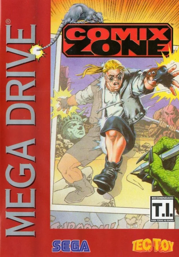 Comix Zone
