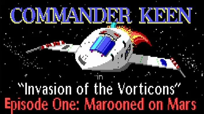 Commander Keen 1: Marooned on Mars