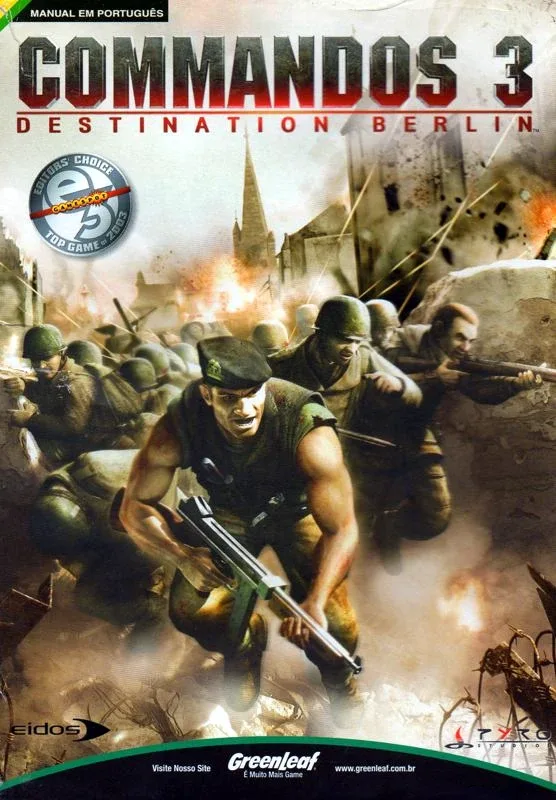 Commandos 3: Destination Berlin