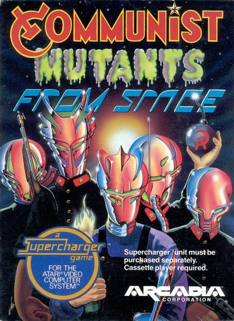 Communist Mutants from Space