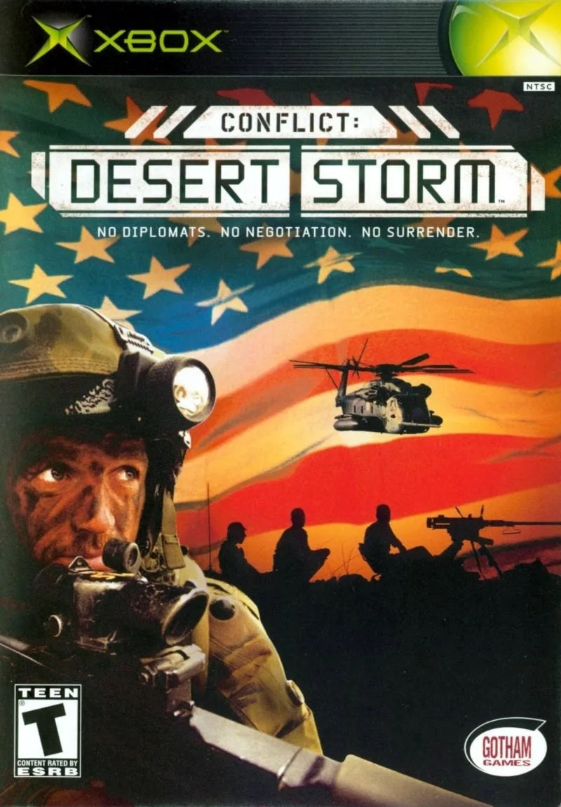 Conflict: Desert Storm