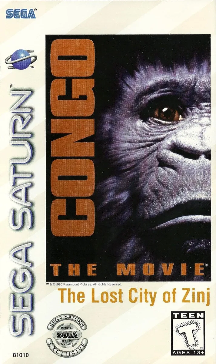 Congo the Movie: The Lost City of Zinj