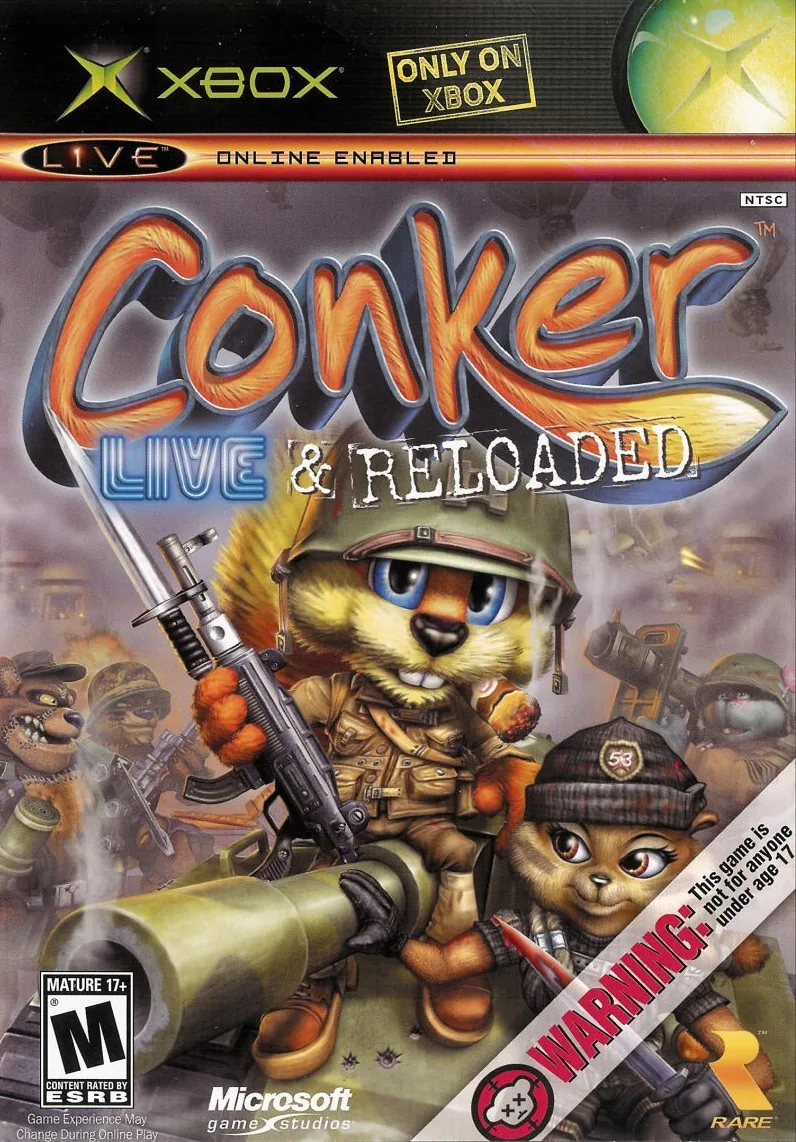 Conker: Live & Reloaded