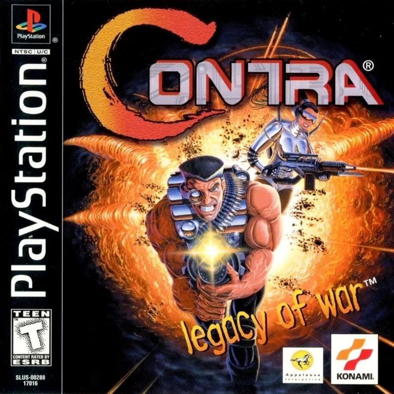 Contra: Legacy of War
