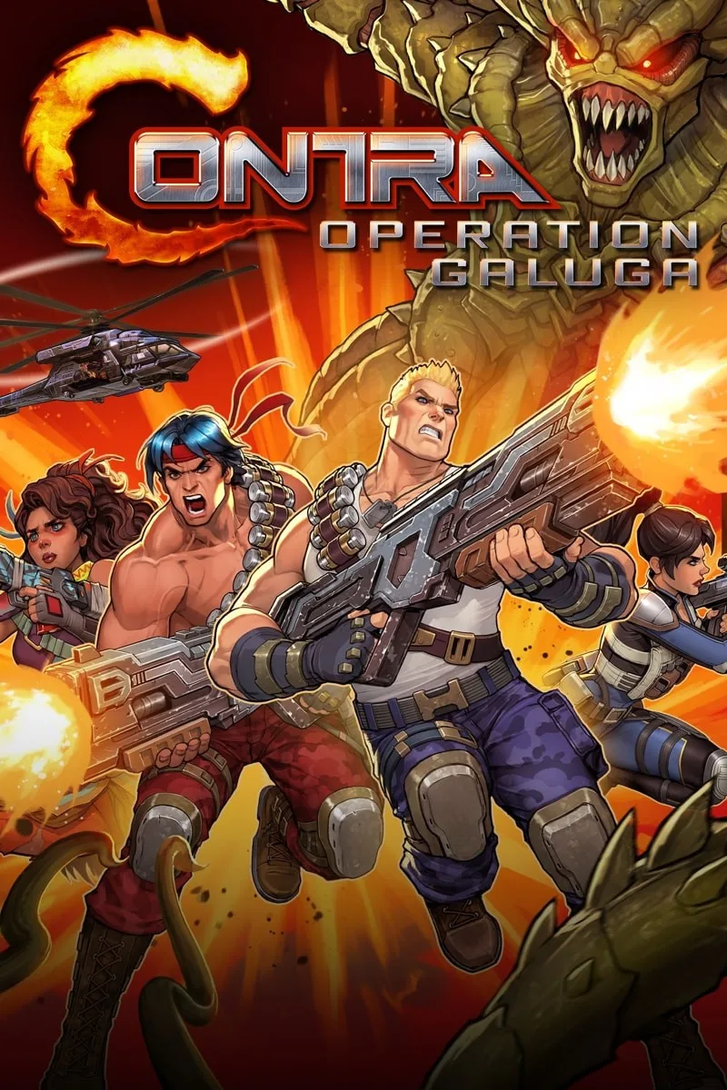 Contra: Operation Galuga