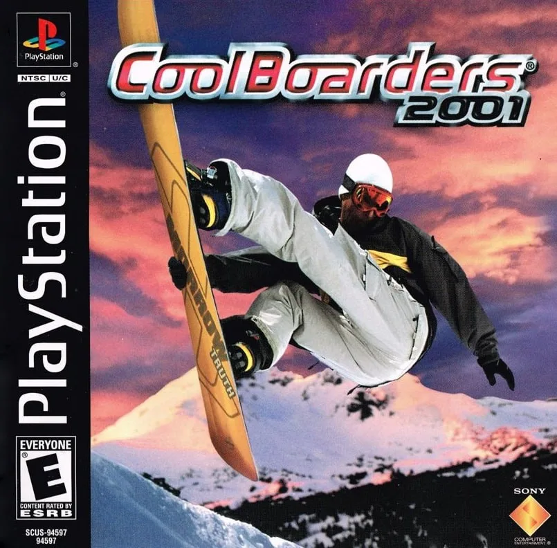 Cool Boarders 2001