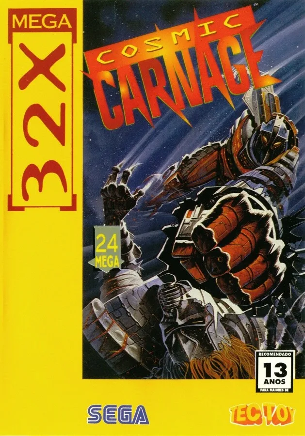 Cosmic Carnage