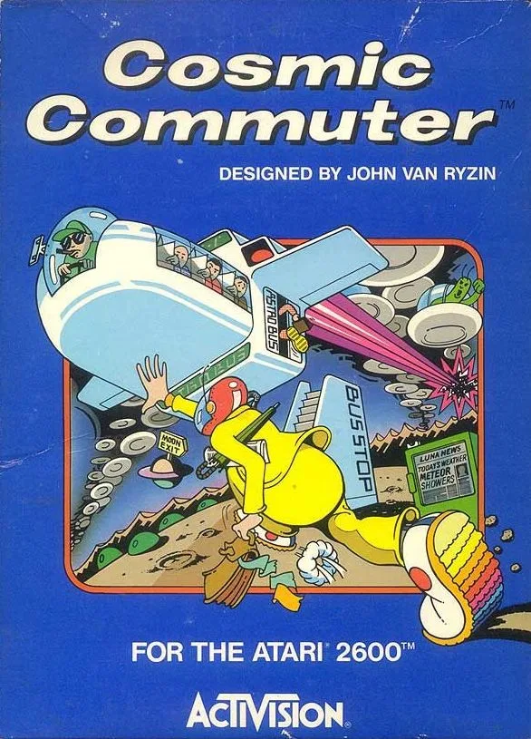 Cosmic Commuter