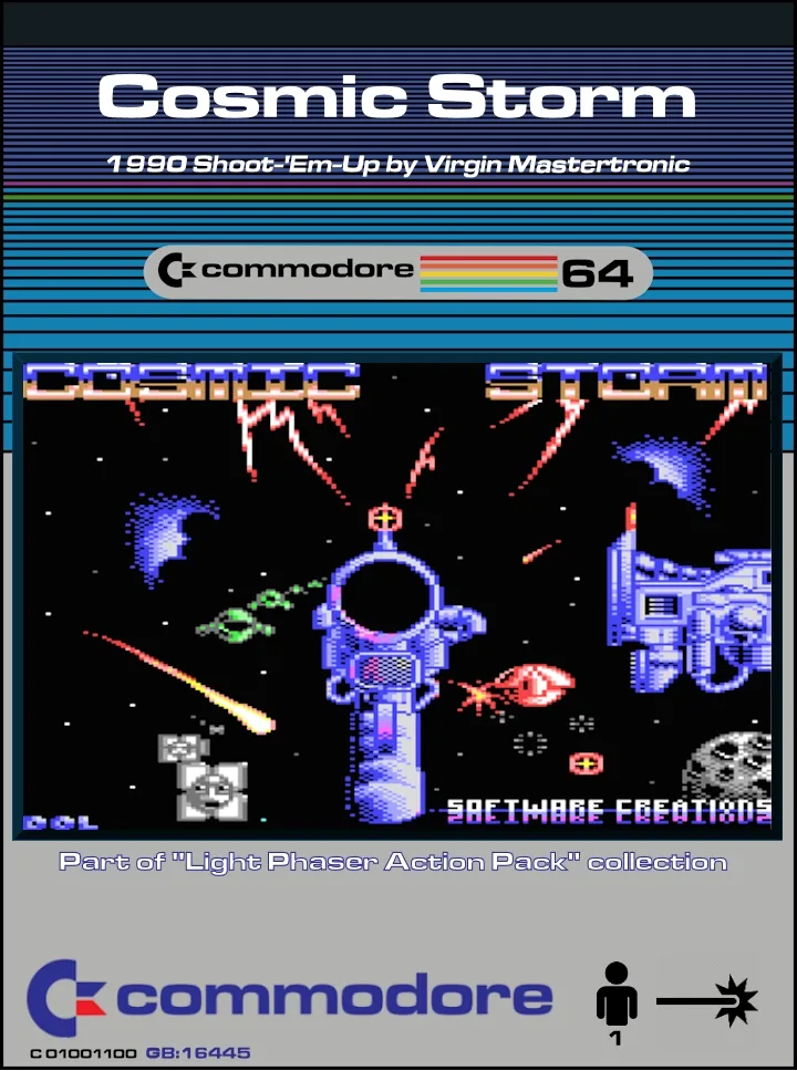 Cosmic Storm