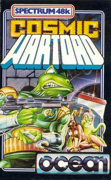 Cosmic Wartoad