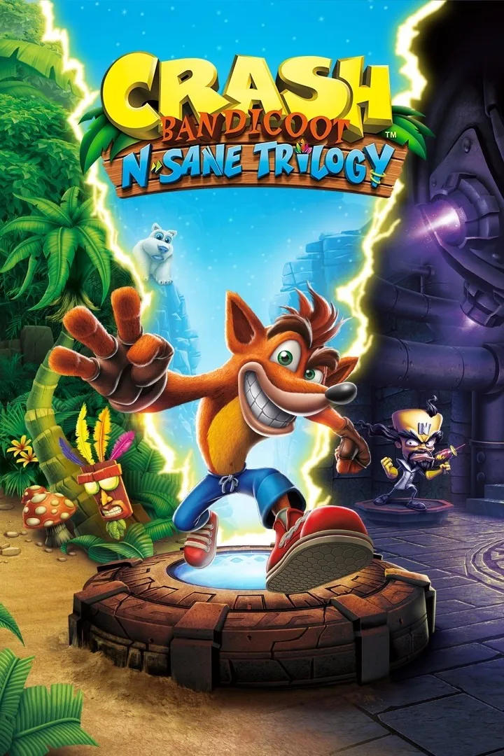 Crash Bandicoot: N. Sane Trilogy