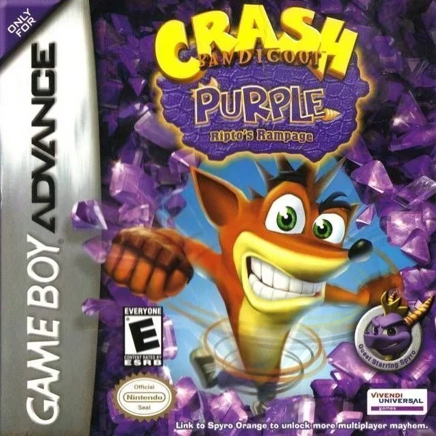Crash Bandicoot Purple: Ripto's Rampage