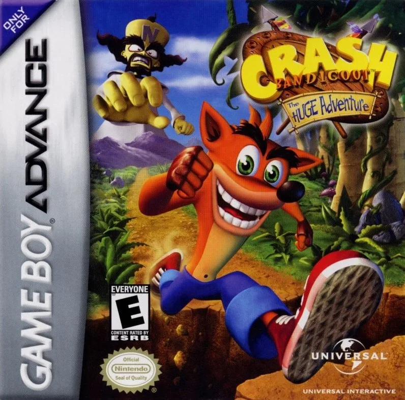 Crash Bandicoot: The Huge Adventure