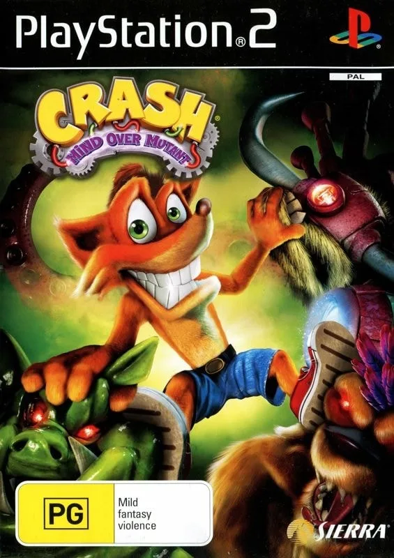 Crash: Mind over Mutant