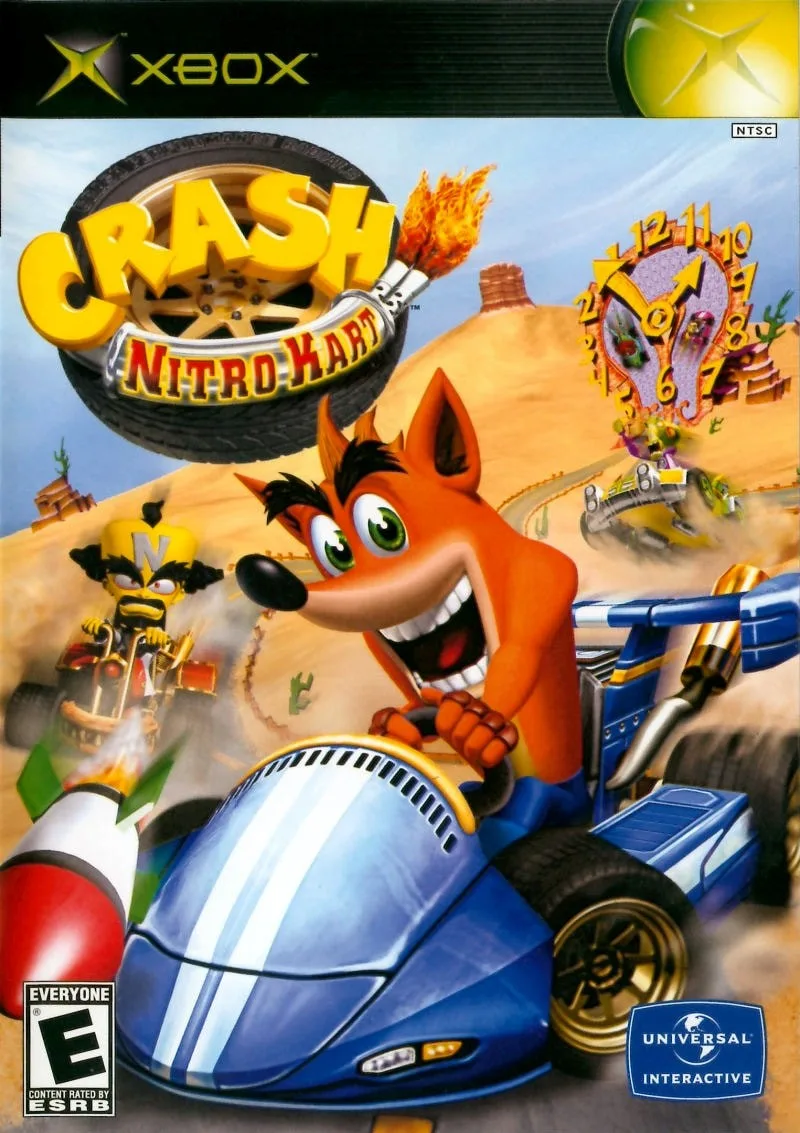 Crash Nitro Kart