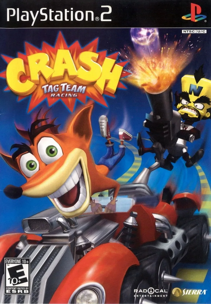 Crash Tag Team Racing