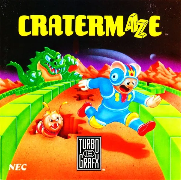 Cratermaze
