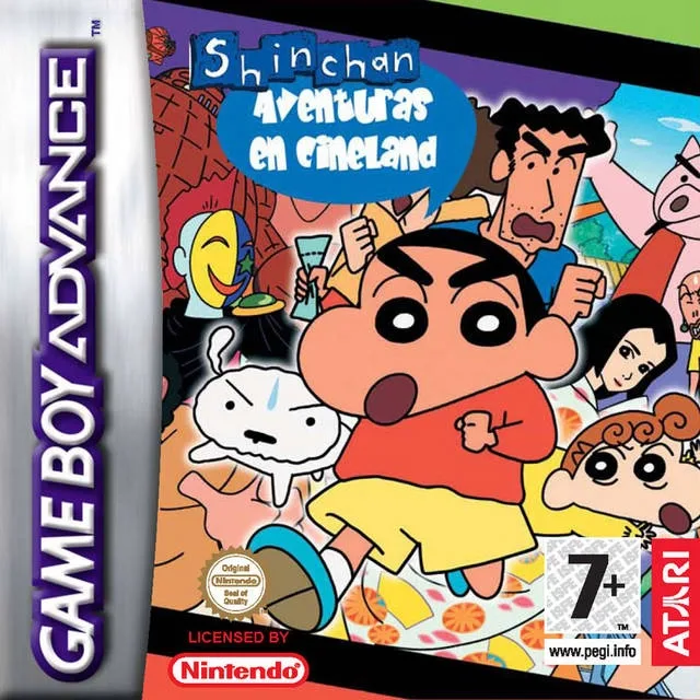 Crayon Shin-chan: Arashi O Yobu Cinema-land No Daibouken!