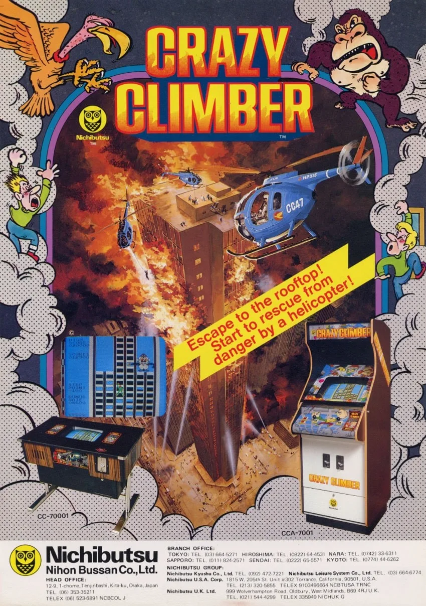 Crazy Climber