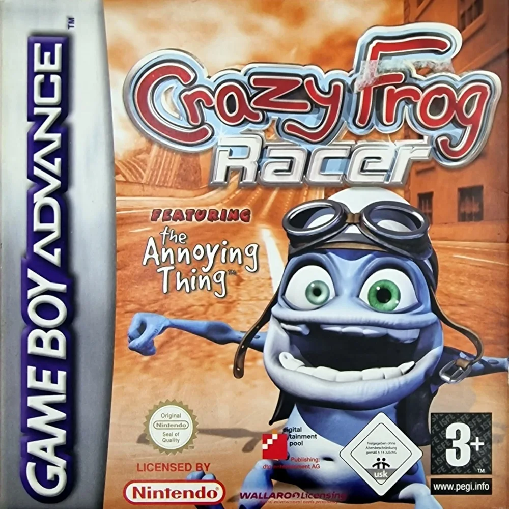Crazy Frog Racer
