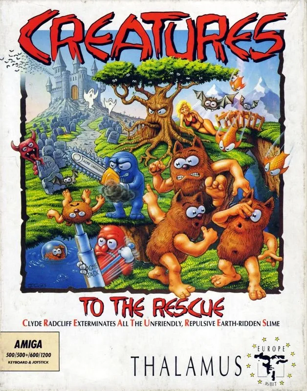 Creatures to the Rescue