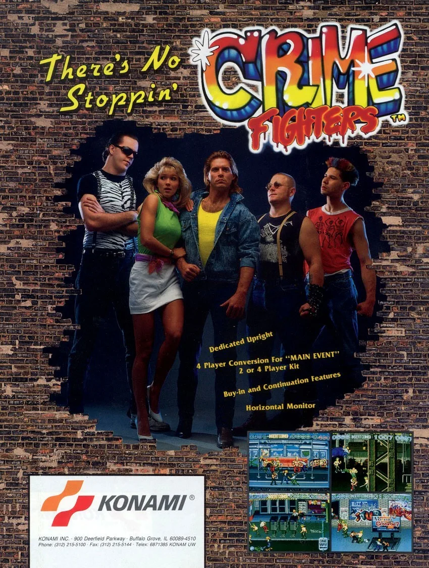 Crime Fighters