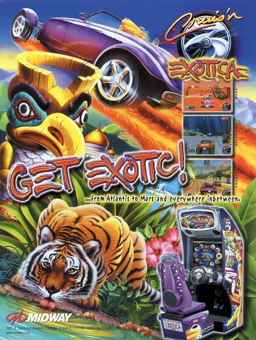 Cruis'n Exotica
