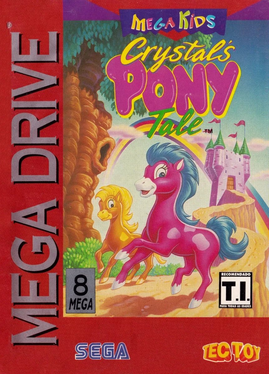 Crystal's Pony Tale