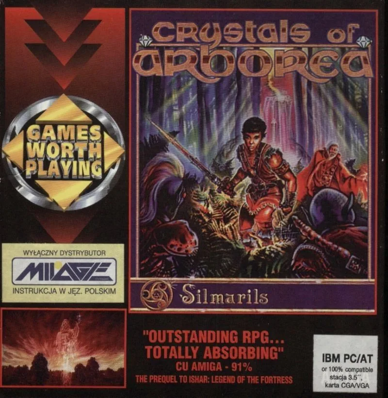 Crystals of Arborea