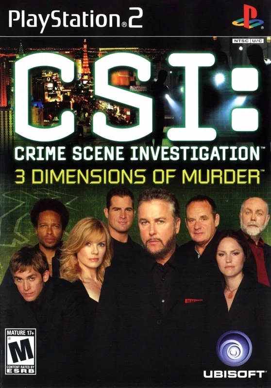 CSI: Crime Scene Investigation - 3 Dimensions of Murder