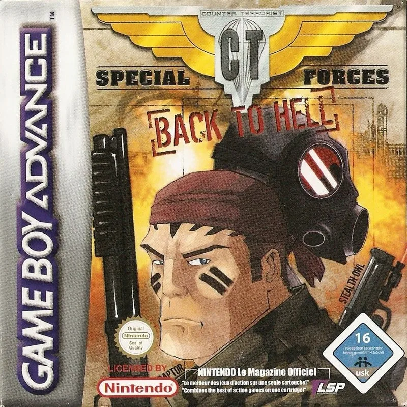 CT Special Forces: Back to Hell