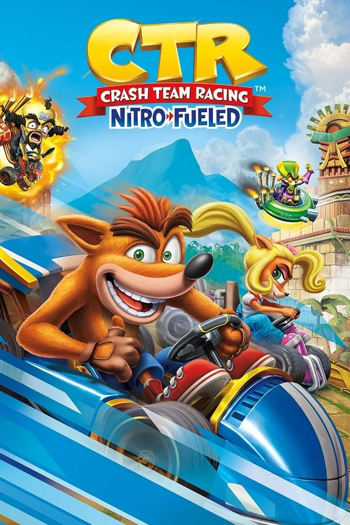 CTR: Crash Team Racing Nitro Fueled