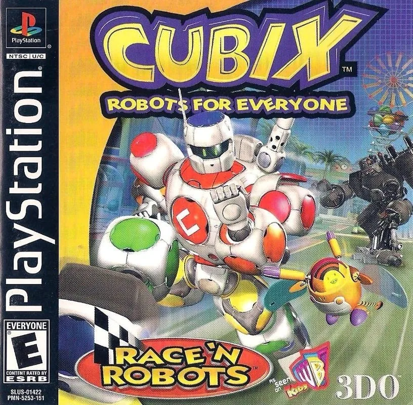 Cubix: Robots for Everyone - Race 'n Robots
