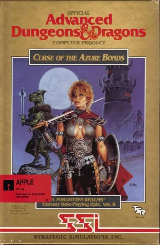 Curse of the Azure Bonds