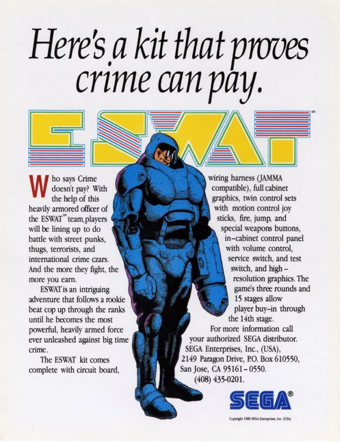Cyber Police ESWAT