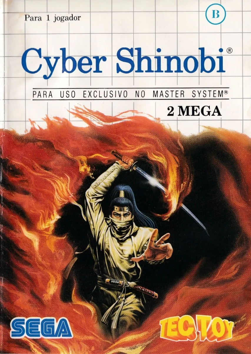 Cyber Shinobi