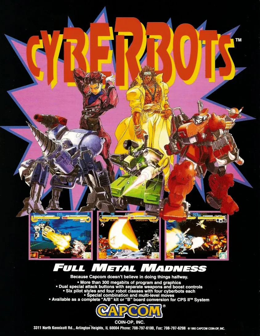 Cyberbots: Full Metal Madness