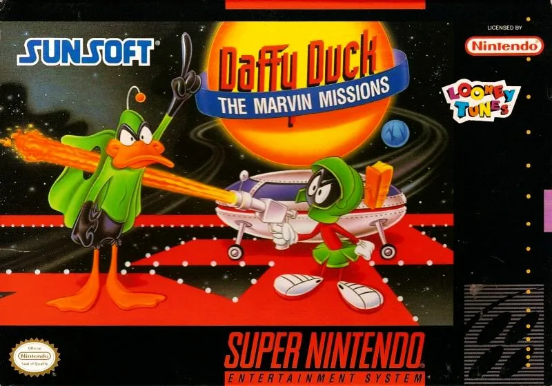 Daffy Duck: The Marvin Missions