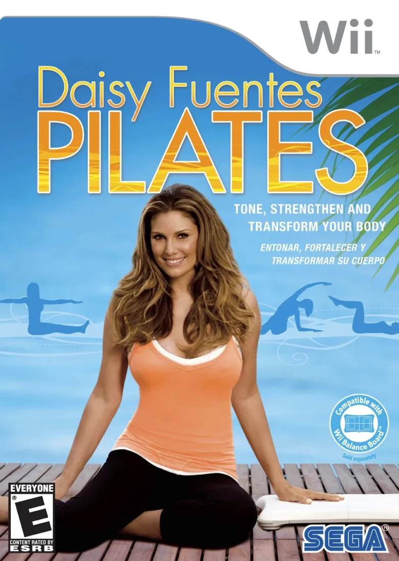 Daisy Fuentes Pilates