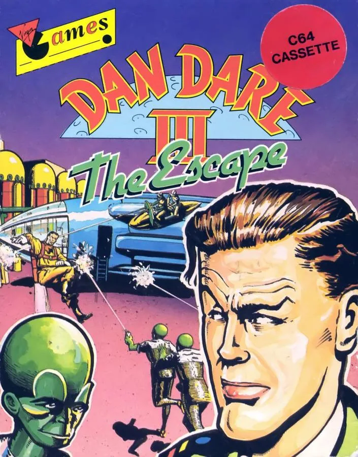 Dan Dare III: The Escape