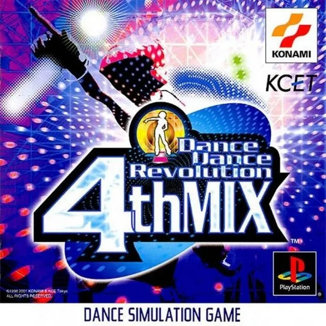 Dance Dance Revolution: 4th Mix