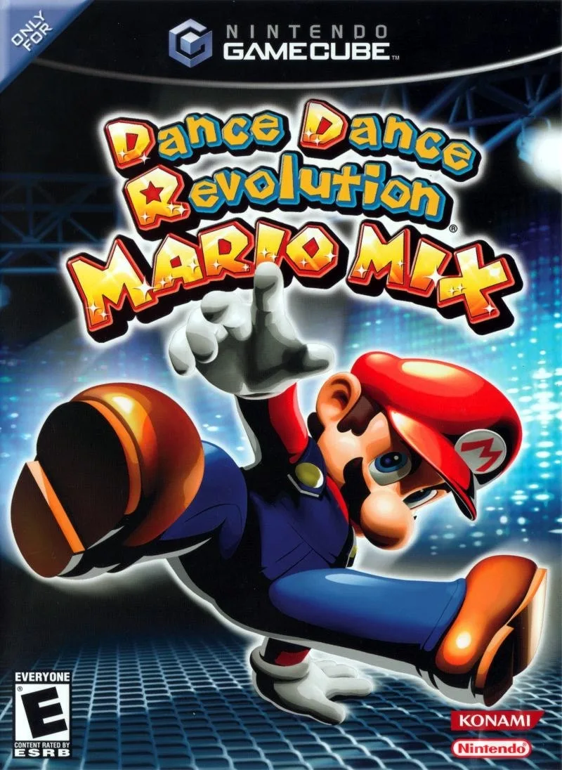 Dance Dance Revolution: Mario Mix