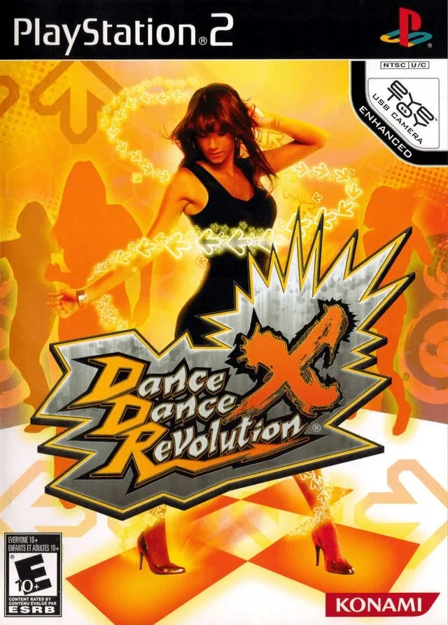 Dance Dance Revolution X