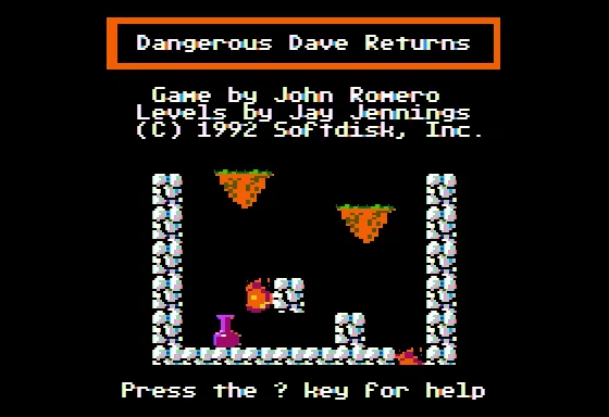 Dangerous Dave Returns