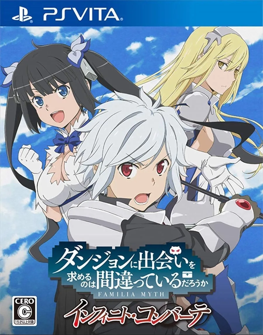 Danjon ni Deai o Motomeru no wa Machigatteiru Darou ka? Infinite Combate