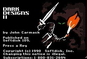 Dark Designs II: Closing the Gate